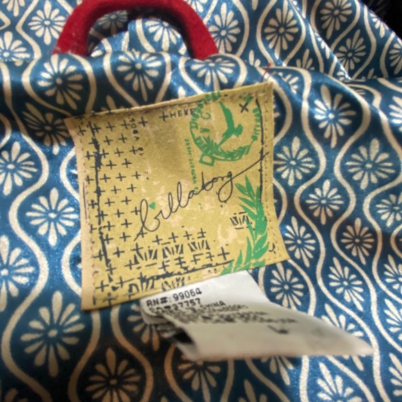 Billabong red coat - Picture 3 of 3